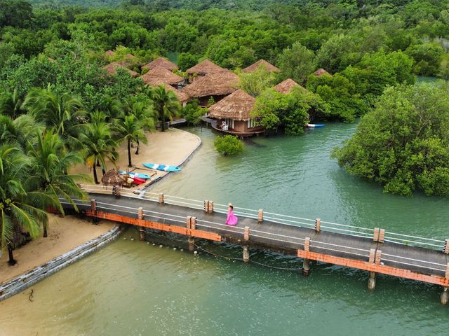 ที่พักสุดปังเกาะพยายาม Blue Sky Resort