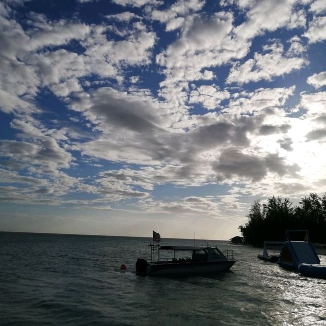 Mantanani Island the paradise 