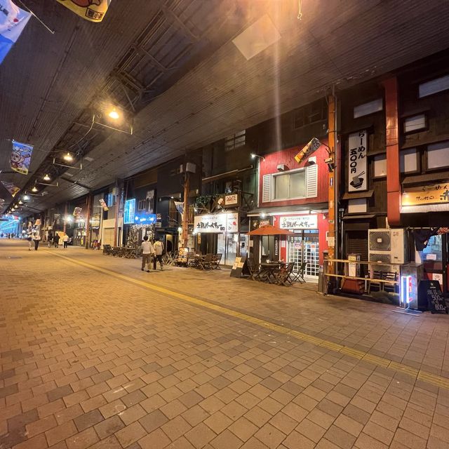 【狸小路商店街〜グルメからお土産までなんでも揃う！〜】