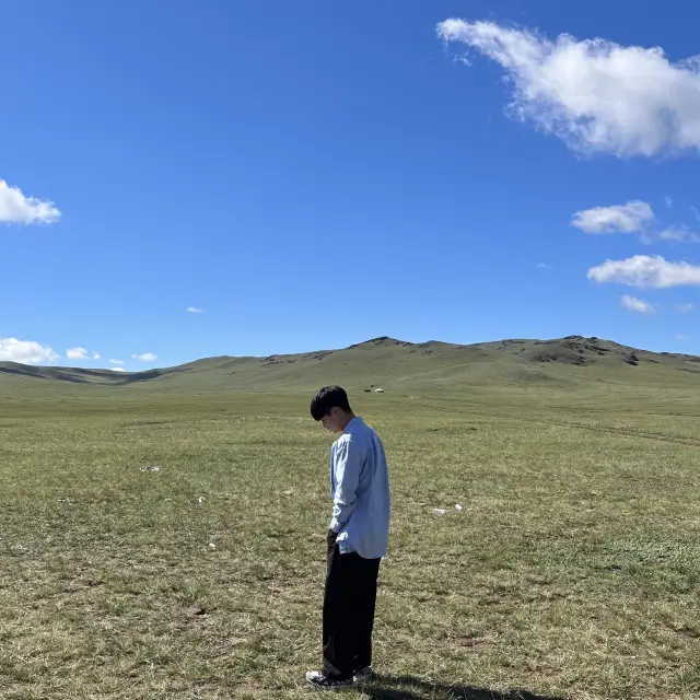 몽골의 수도 울란바토르⛰