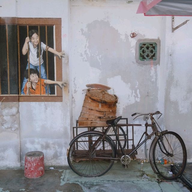 'มาเลเซีย' 🇲🇾 #9 | ตามถ่ายรูป Street art 