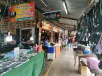 เที่ยวใกล้กรุง ตลาดน้ำอัมพวา