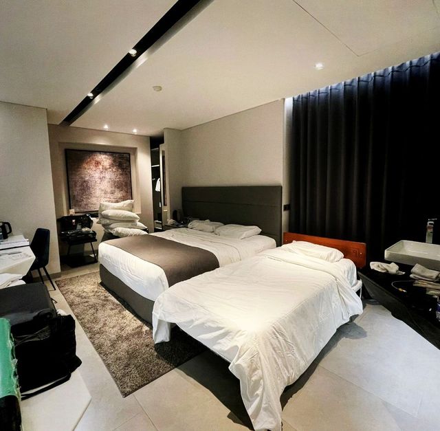 Mordern Looking M Hotel In Saigon