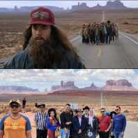 i just remade a scene from Forrest Gump Movie