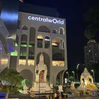 從Central World看曼谷繁華夜景