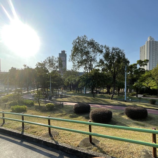 九龍市區玩足一日,有遊樂場/園林公園/歷史遺跡/特色cafe，仲可以有單車俓踏單車😍 