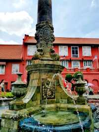 The Red Square in Malacca! 