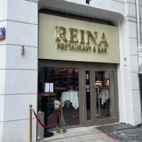 Reina Steakhouse + Spiny Lobster 10/10