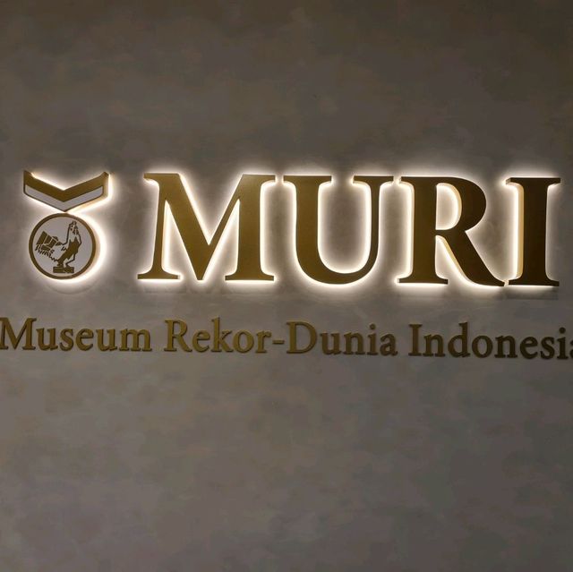 MURI Museum Rckir-Dunia Indonesia 
