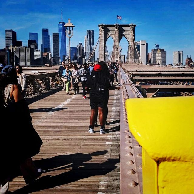 The Iconic Brooklyn Bridge in NYC