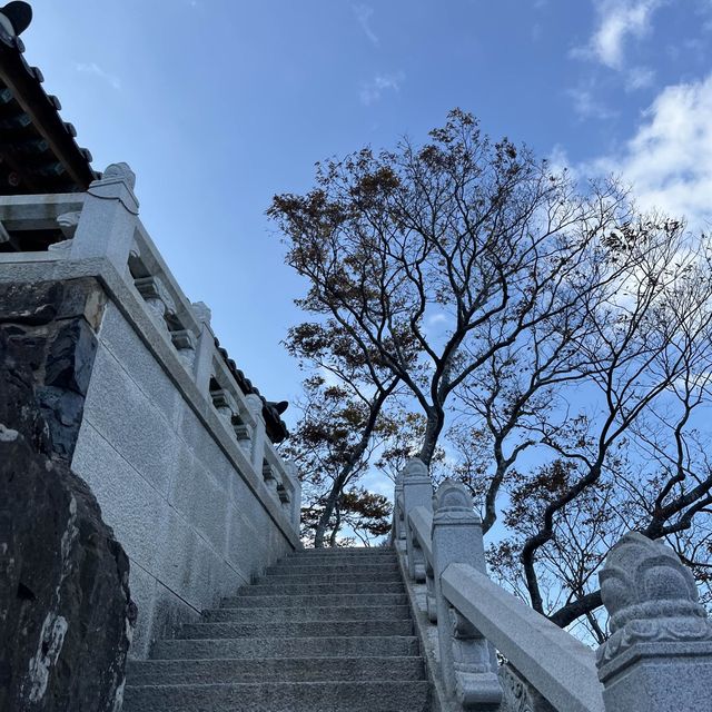 여수에 왔다면 꼭 방문해야 할 곳, 향일암