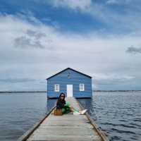 The Blue Boat House