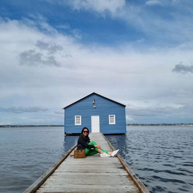 The Blue Boat House