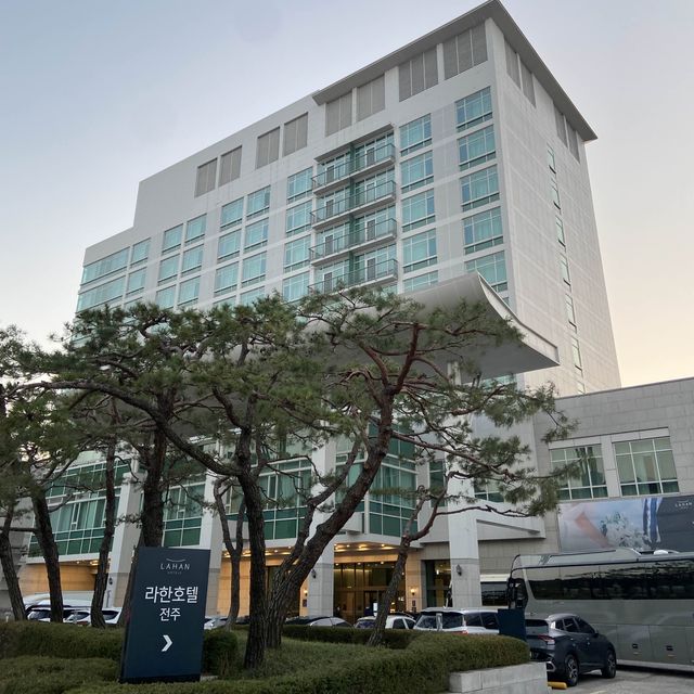 전주 유일한 4성급 호텔 라한호텔