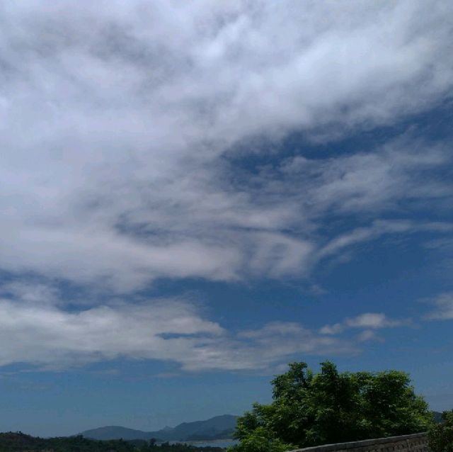 慈山寺係一個洗滌心靈的好地方