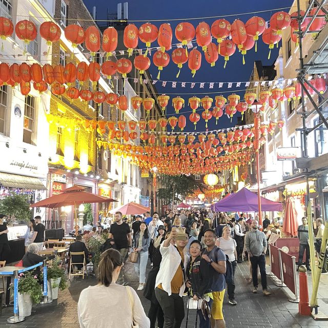 Chinatown in London 