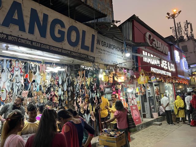 Chandni Chowk - Shopping Street