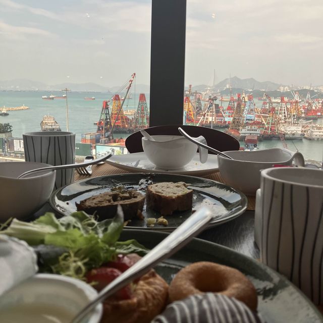 全海景爆靚夕陽連同窩心生日裝飾套房
