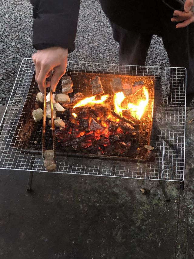 온수풀까지 있는 분위기 끝판왕 글램핑장 가평 ’크리스월드‘ 🏕️🥩🧳🔥