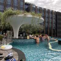 Pool at Village Hotel Sentosa
