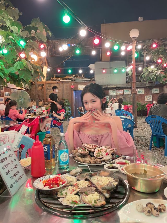 인천 월미도가면 🦪조개구이🐚는 필수지!