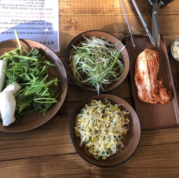 공주 여행 | 슬기네 솥뚜껑 삼겹살 | 분위기 좋다!