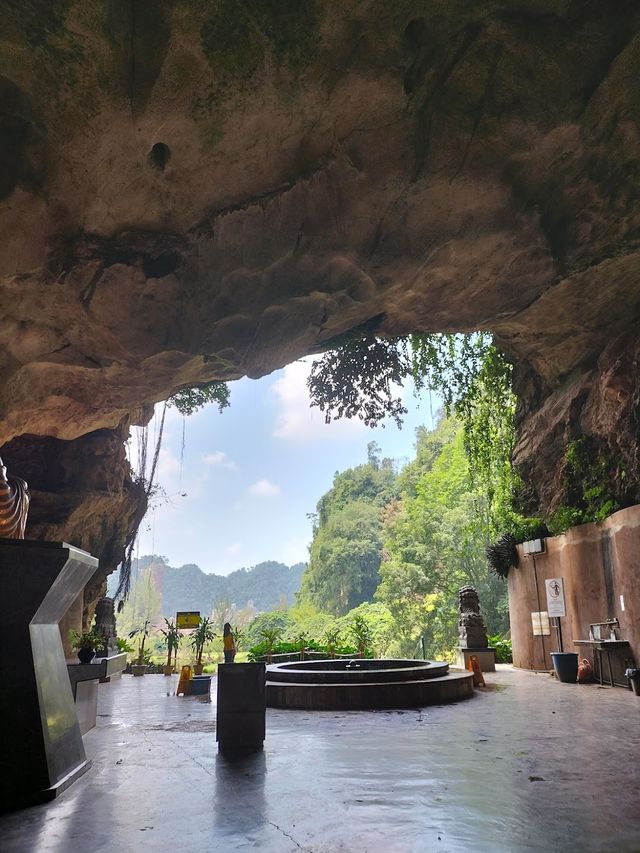 Kek Lok Tong Cave Tample ⛩️🍃