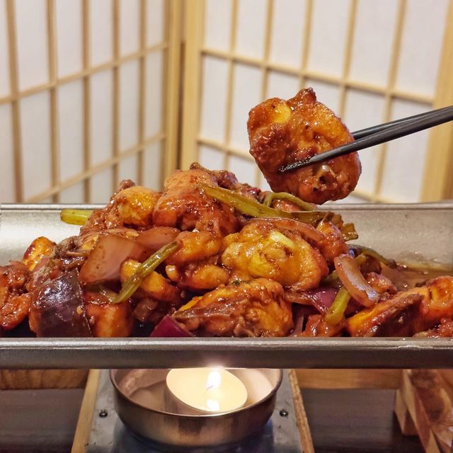 招牌🌶️麻辣雞🐓美味，串燒🔥高質