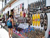 Ubud traditional art market