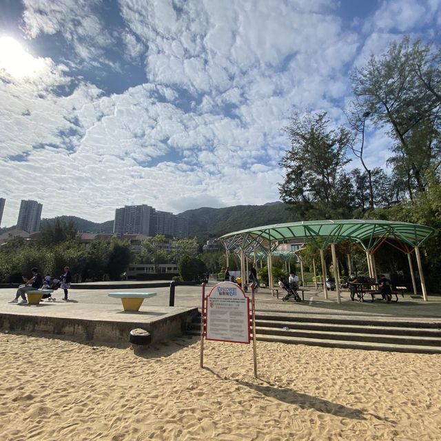 好多嘢玩嘅沙灘🏖️