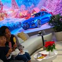 芬蘭主題，車展各種工作坊，大人小孩皆宜！