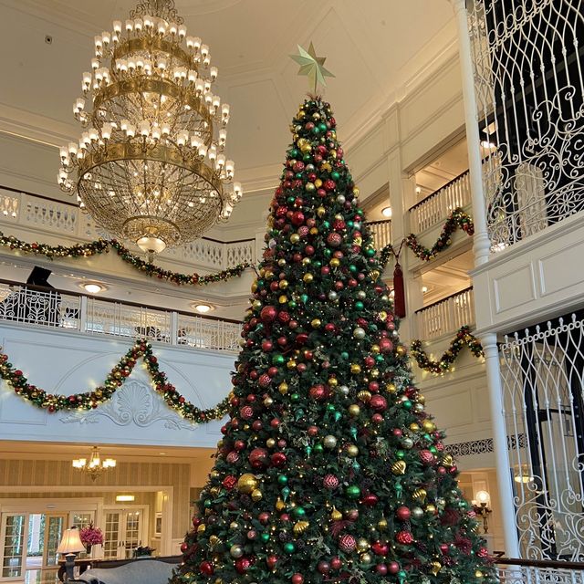 香港迪士尼酒店聖誕篇🎄🫶🏻