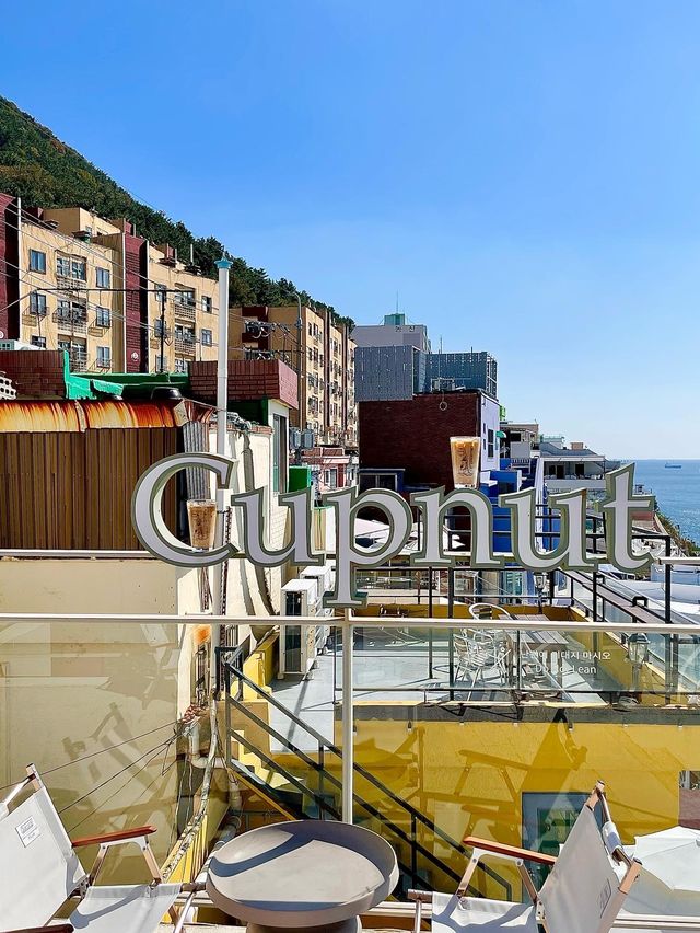 釜山🇰🇷影島の絶景カフェ
