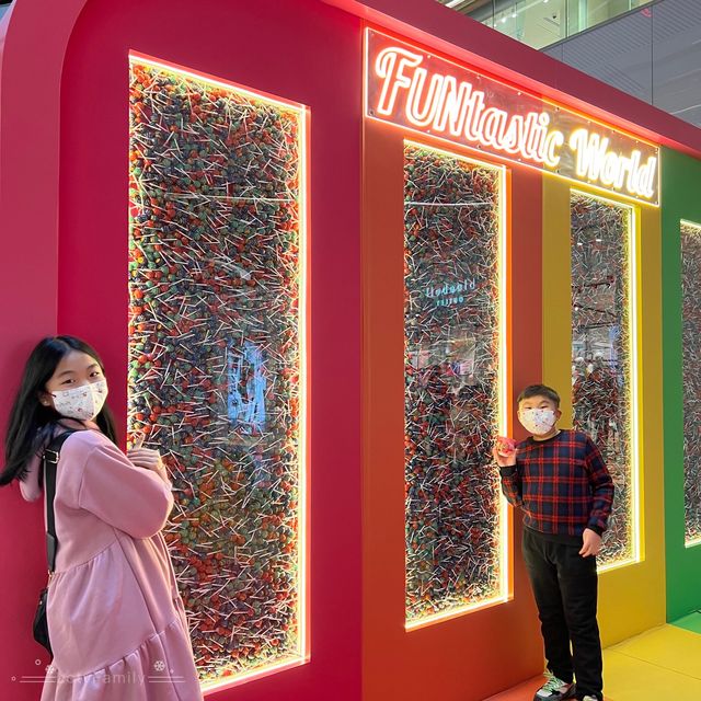 【FUNtastic World】