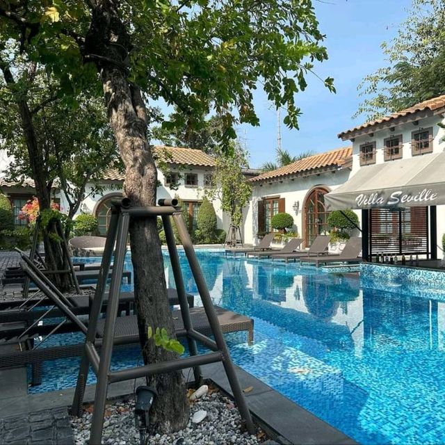 ที่พักสวยต่องไปซ้ำอย่างแน่นอนVilla Sevilly Huahin