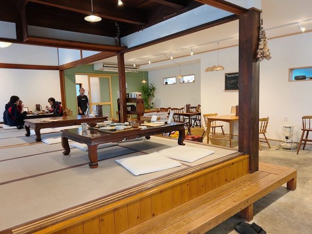 【福岡市】古民家でおいしい定食を。