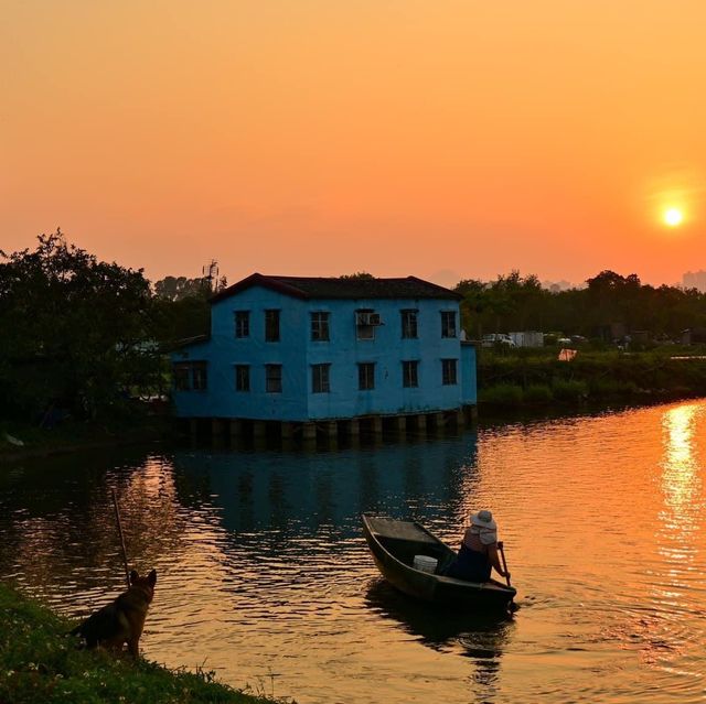 黃昏美景