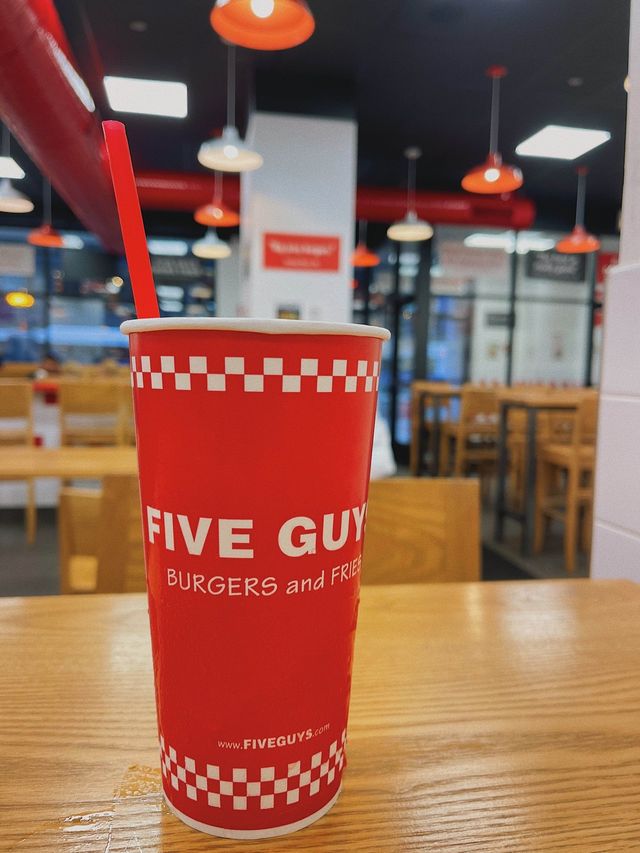 파이브가이즈 🍔 미국 여행 필수 방문지