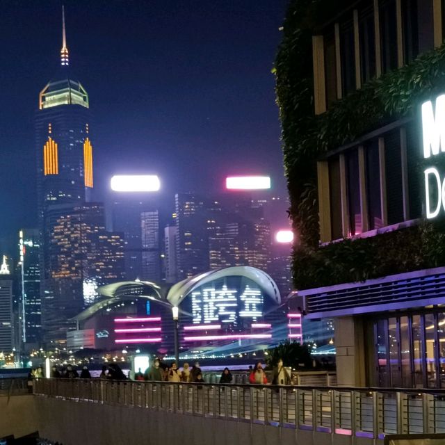 2023 香港 倒數 跨年 預演！真的好靚！