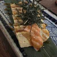Delicious sushi at Shin Zushi