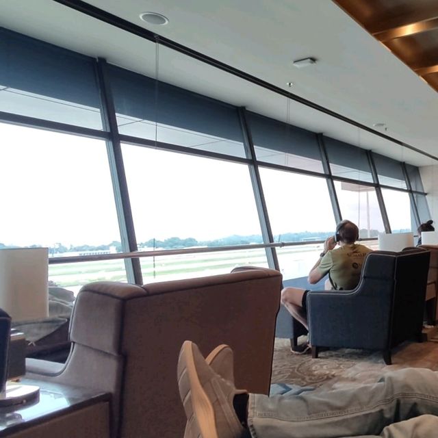 T1 Plaza Premium Lounge at Changi Airport 