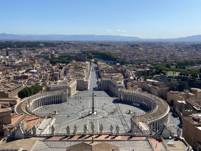 St. Peter’s Basilica, Rome 🇮🇹 