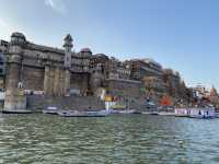 Ghats if Varanasi - India 