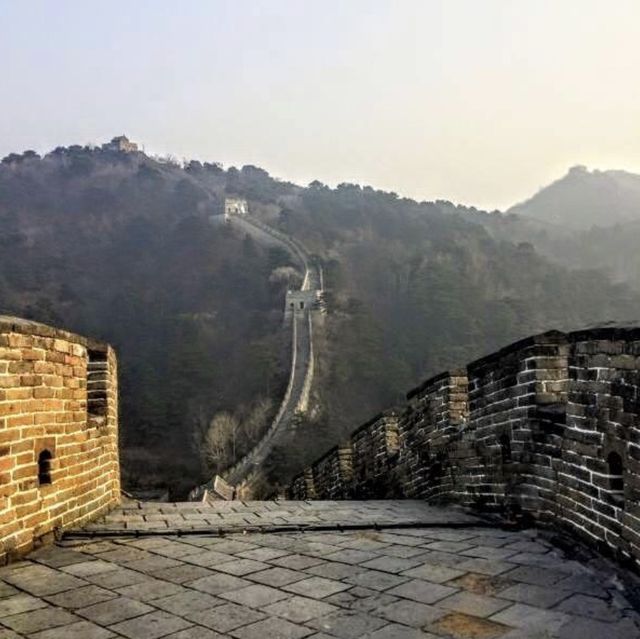 The Great Wall Mutianyu Beijing China 🇨🇳 