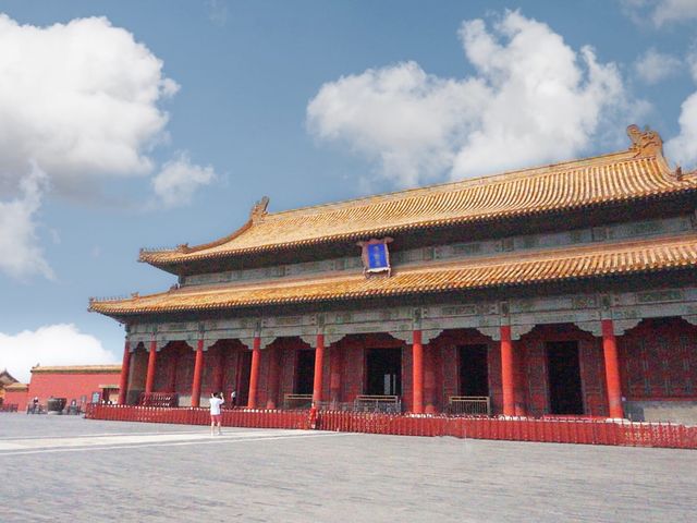 The Forbidden City, Beijing 