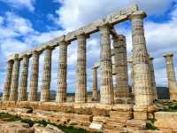 Temple of Poseidon, Greece 🇬🇷 