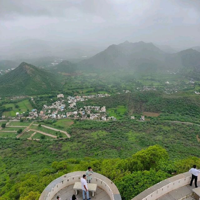 Sajjangarh Monsoon Palace

