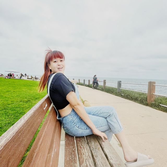 可以花整天的 La Jolla Cove around
