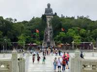 The Glorious Tian Tan Buddha
