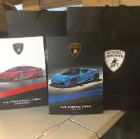 An amazing day at the Lamborghini factory